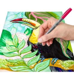Best Set 12 Rotuladores pincel colores pastel Multi Ink Rotuladores