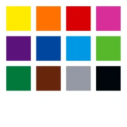 New Set 12 Rotuladores pincel colores básicos Multi Ink Rotuladores