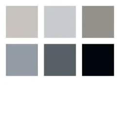 New Set 6 Rotuladores pincel grises Multi Ink Rotuladores
