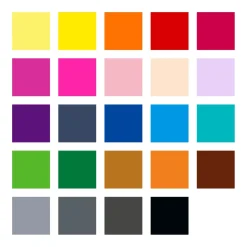 Set 24 Rotuladores pincel Multi Ink Rotuladores