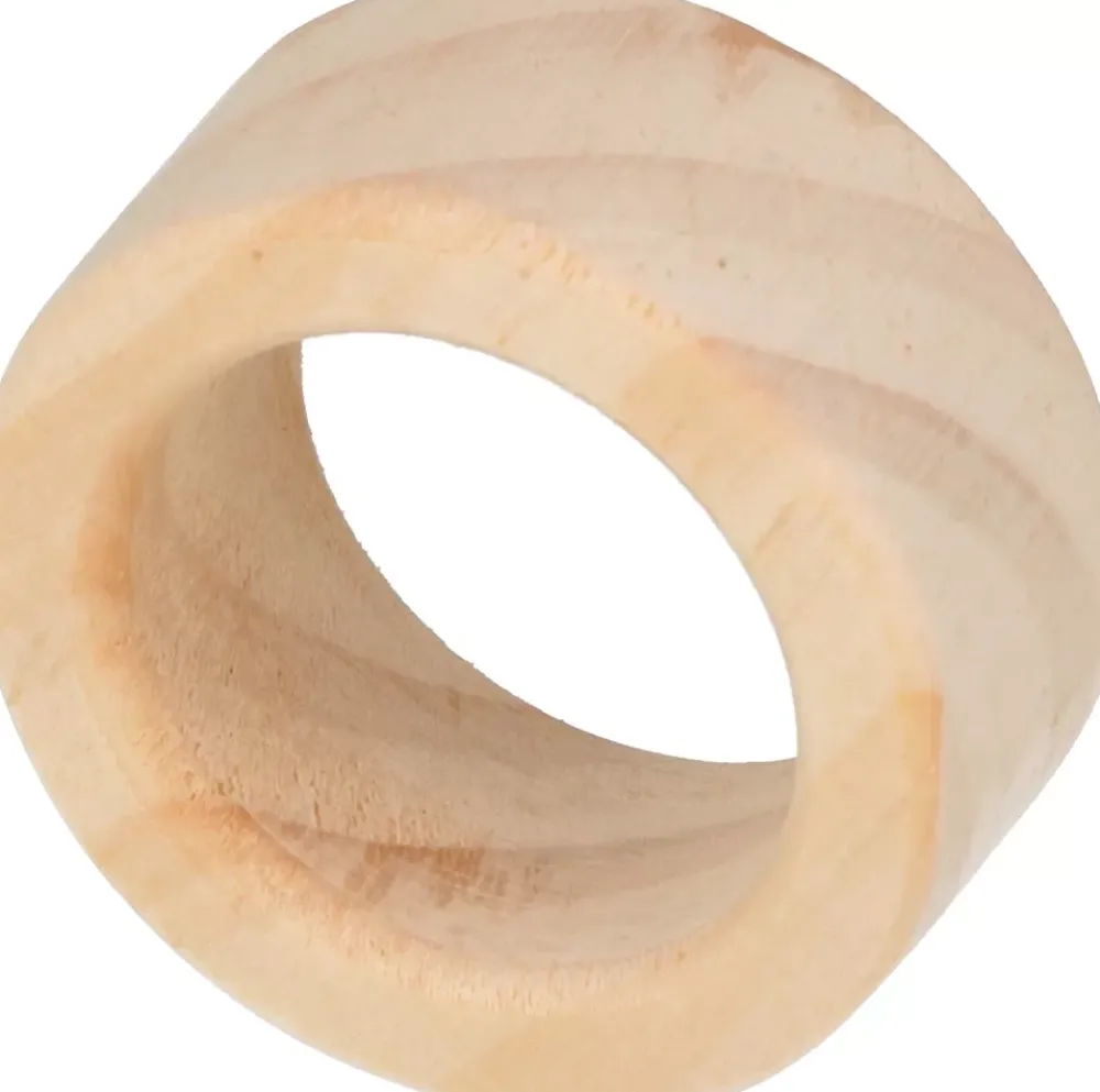 Sale Set 6 servilleteros Circulares Maderas