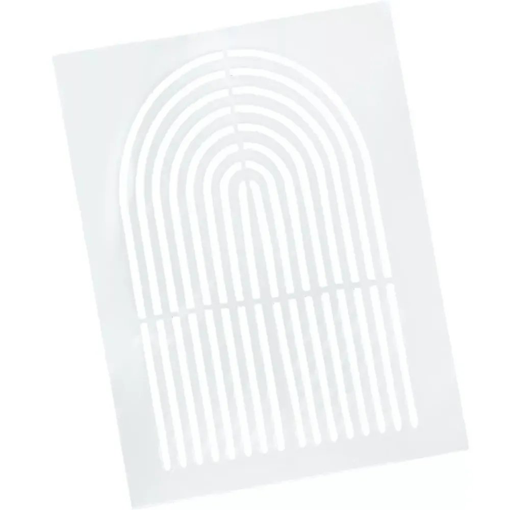 Set 3 stencils Arches Bold and Bright Vicki Boutin Plantillas