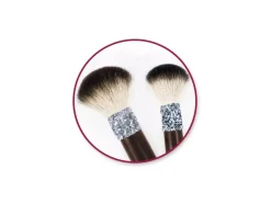 Clearance Set 3 tarros con Cuentas y Semillas Plata Bisutería