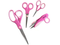 Clearance Set 4 Tijeras de Agarre Suave Herramientas De Corte