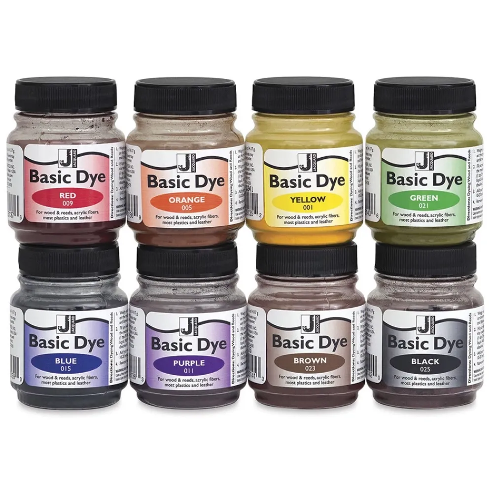 Clearance Set 8 tintes Basic Dye 15g Tintes|Ceras, Pátinas Y Tintes