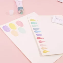 Sale Set 12 Tubos Acrílicos Colores Pastel Pinturas Acrílicas