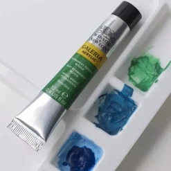 Hot Set 10 Tubos Acrílicos Galería 12ml Pinturas Acrílicas
