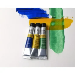 Hot Set 10 Tubos Acrílicos Galería 12ml Pinturas Acrílicas