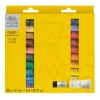 New Set 20 Tubos Acrílicos Galería 12ml Pinturas Acrílicas