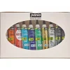 Discount Set 10 tubos Vitrea 160 Relieve Brillante 20ml Pinturas De Vidrio Y Cerámica