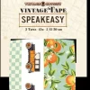 Sale Set 3 Washi Tape Speakeasy Alberto Juárez Decoupage|Papeles