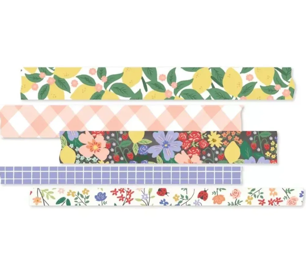 Discount Set 5 Washi Tape The Little Things Decoupage|Papeles