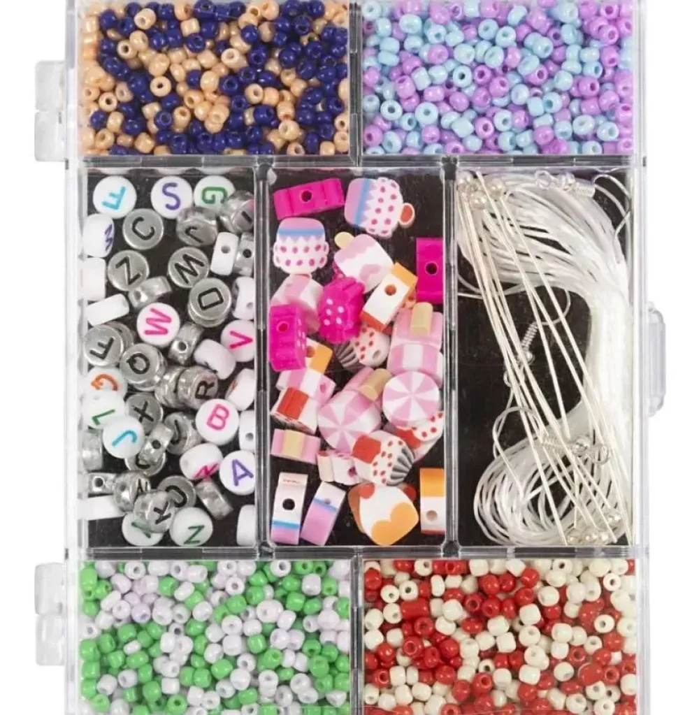 Outlet Set abalorios para joyería Caramelos Bisutería