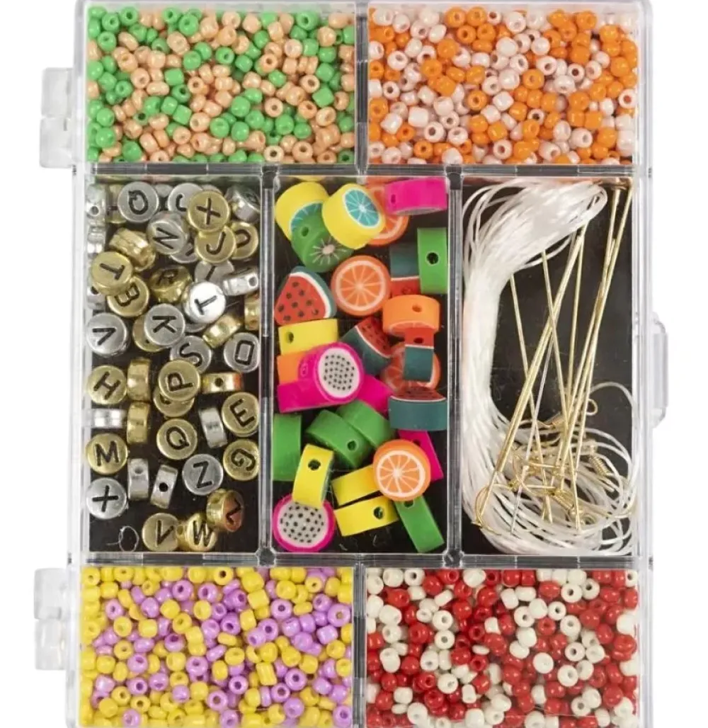 Clearance Set abalorios para joyería Frutas Bisutería