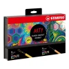 Discount Set Arty 68 Rotuladores Pen 68 y Point 88 Creative Set Rotuladores