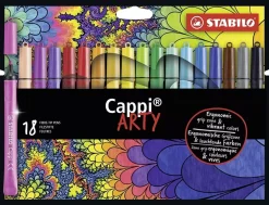 Hot Set Arty 18 Rotuladores Cappi Rotuladores