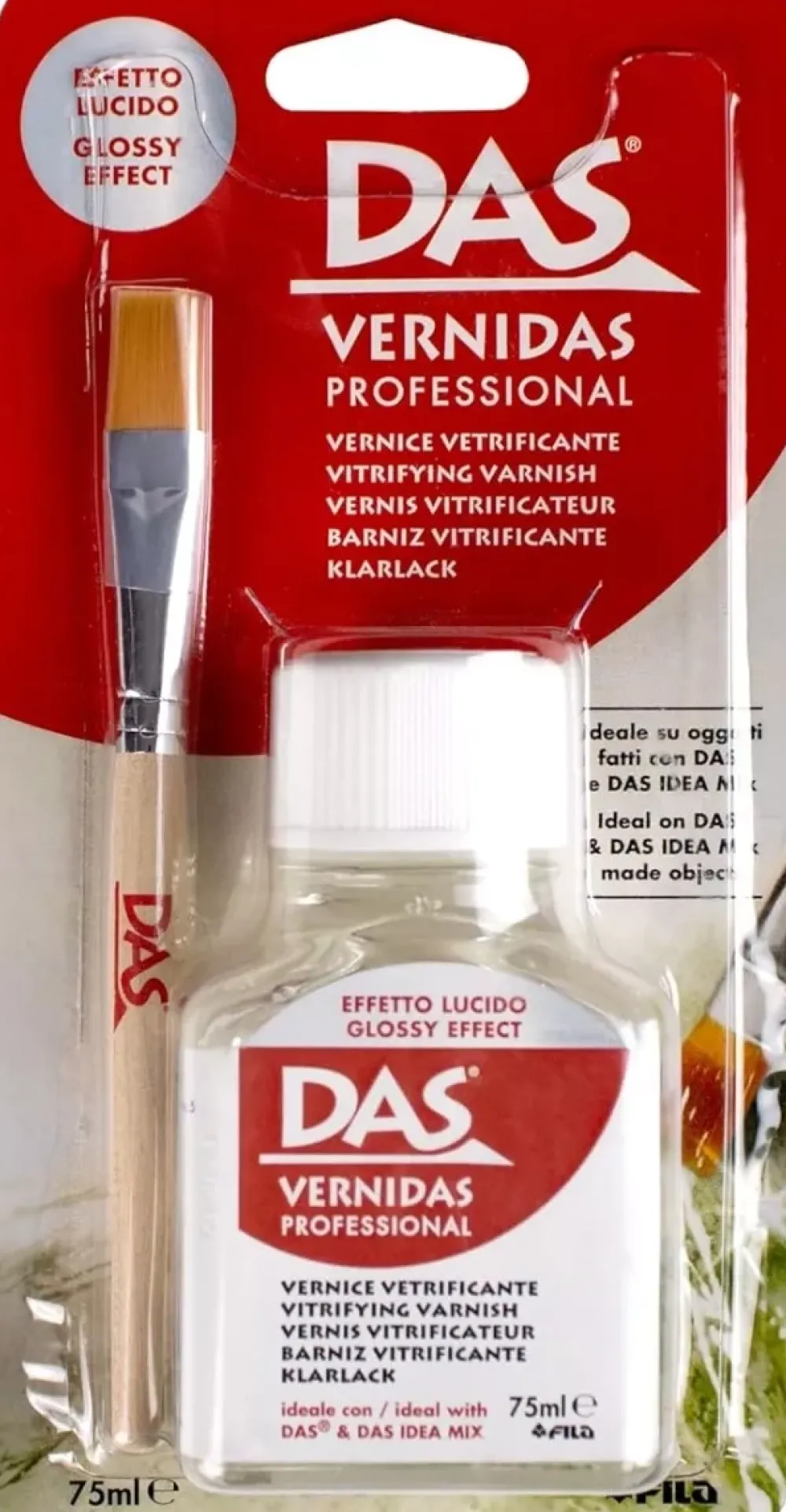 Online Set Barniz profesional brillante y pincel 75ml Barnices