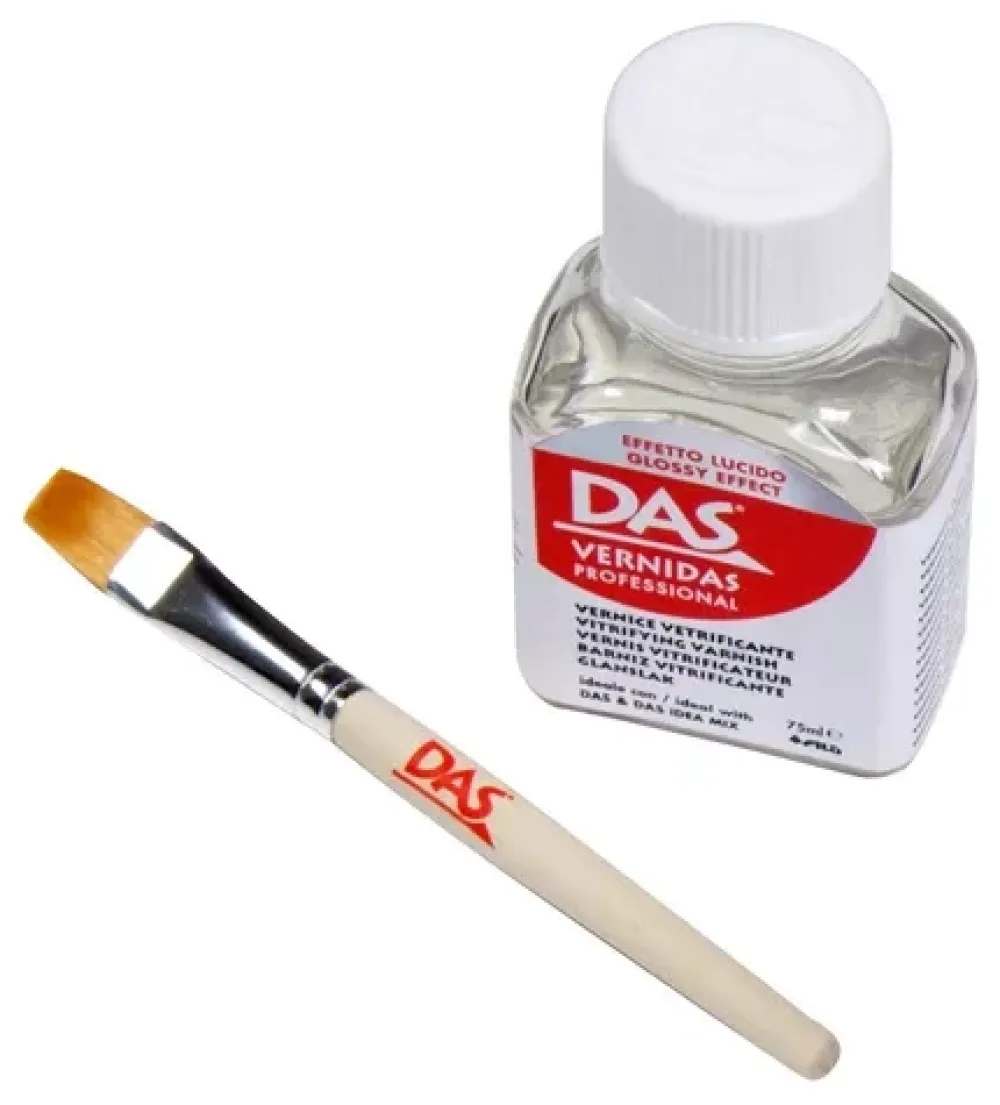 Online Set Barniz profesional brillante y pincel 75ml Barnices