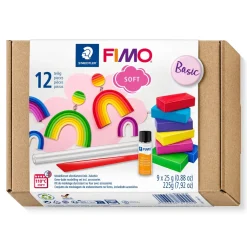 Online Set básico arcilla de modelado Fimo Pastas Moldeables