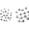 Clearance Set Cascabeles Plateados Goma Eva Fofuchas
