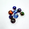 Hot Set de 8 abalorios de cristal de Murano Bisutería