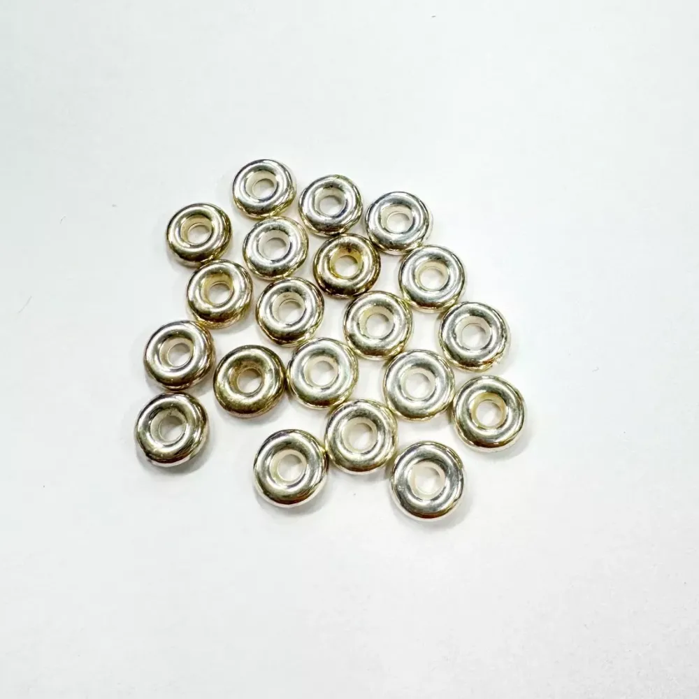 Sale Set de 20 arandelas plateadas Bisutería