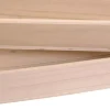 New Set de 2 Bandejas de Madera Rectangular Organización|Maderas