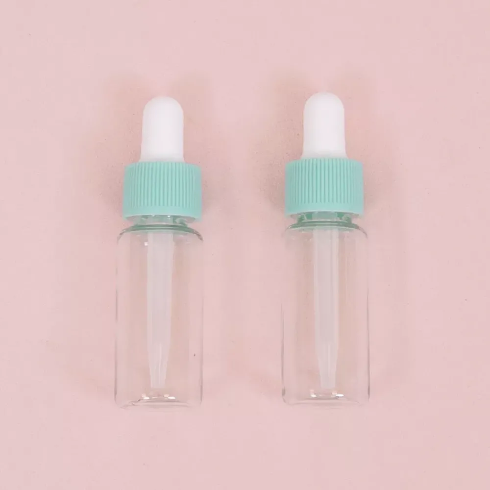 Clearance Set de 2 Botellas con Pipeta Organización