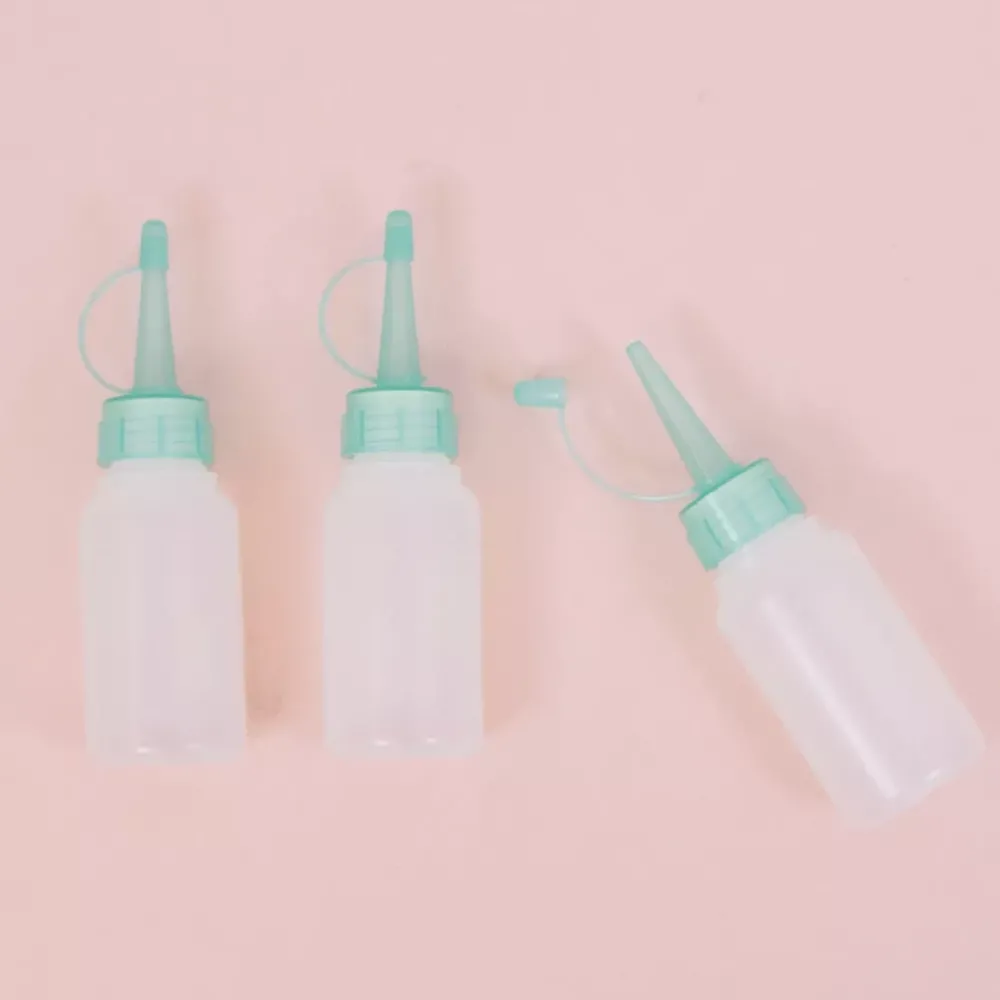 Hot Set de 3 Botellas Flexibles Organización