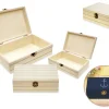 Clearance Set de 3 Cajas de Madera Rectangular Maderas|Organización