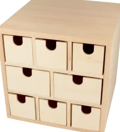 Online Set de 2 Cajas de Regalo de Madera Maderas|Organización