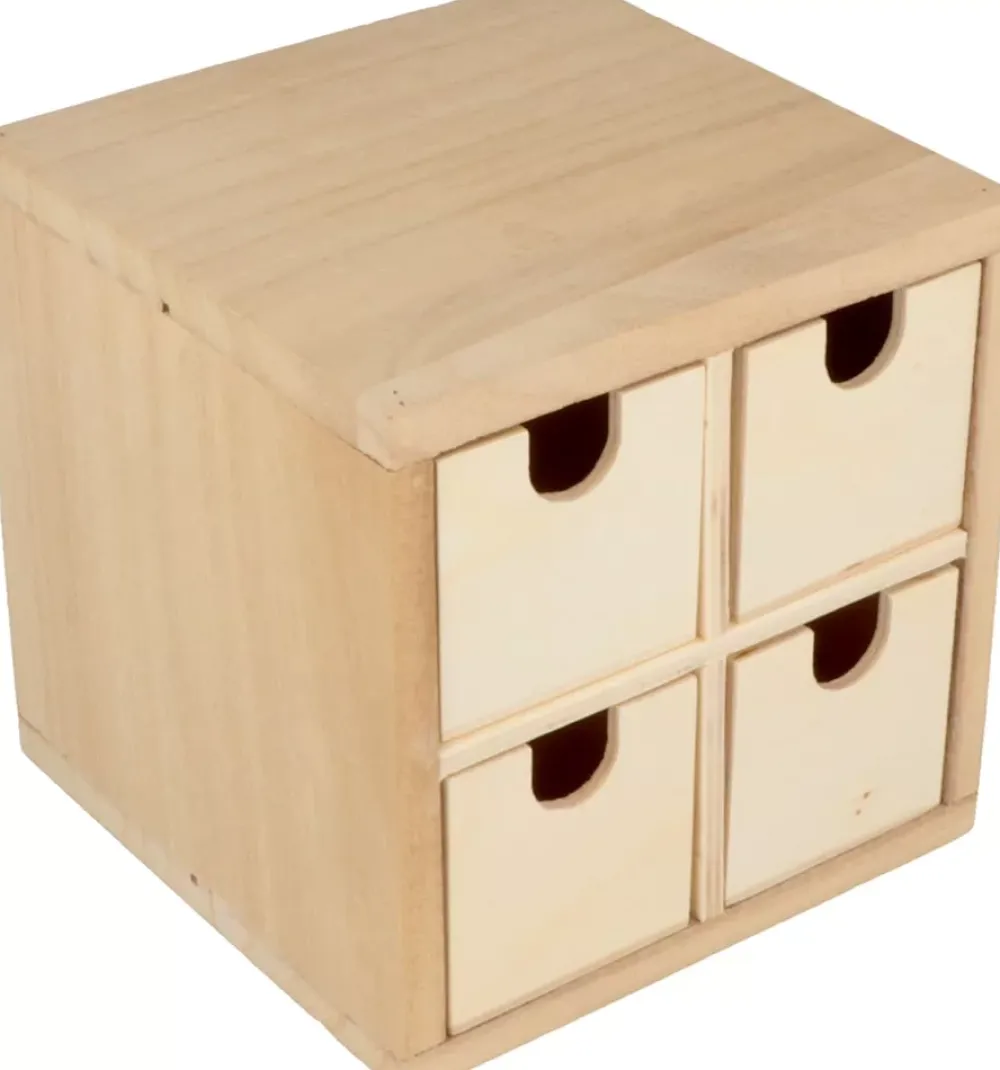 Online Set de 2 Cajas de Regalo de Madera Maderas|Organización