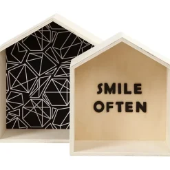 Sale Set de 2 casas de madera Maderas
