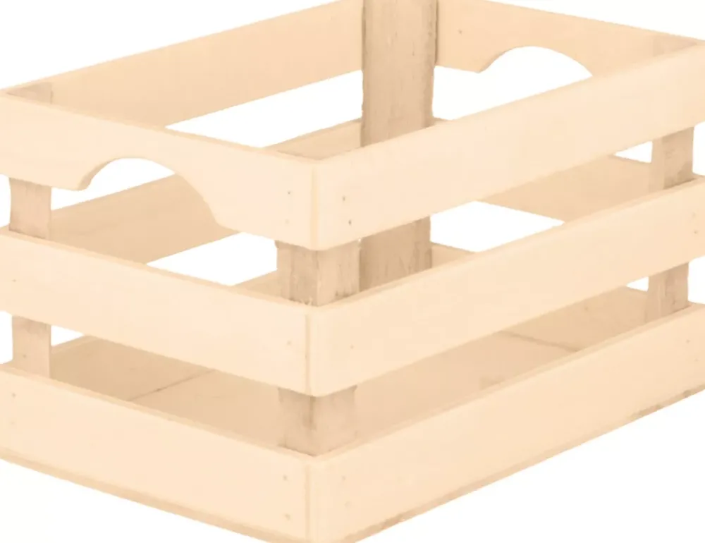 Clearance Set de 3 Casilleros de Madera Life is Simple Maderas