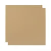 Discount Set de 5 Chipboard Cartón Compacto para Encuadernar Kraft 1mm 30,5x30,5cm Papeles
