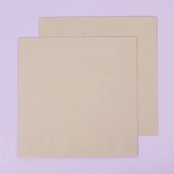 Hot Set de 5 Chipboard Cartón Compacto para Encuadernar 2mm 30,5x30,5cm Papeles