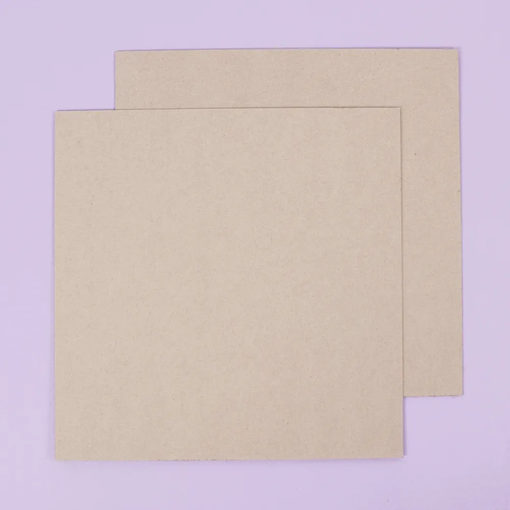 Online Set de 5 Chipboard Cartón Compacto para Encuadernar 1.5mm 30,5x30,5cm Papeles