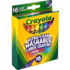 Sale Set de 16 Crayons lavables grandes Niños Niños Y Regalos