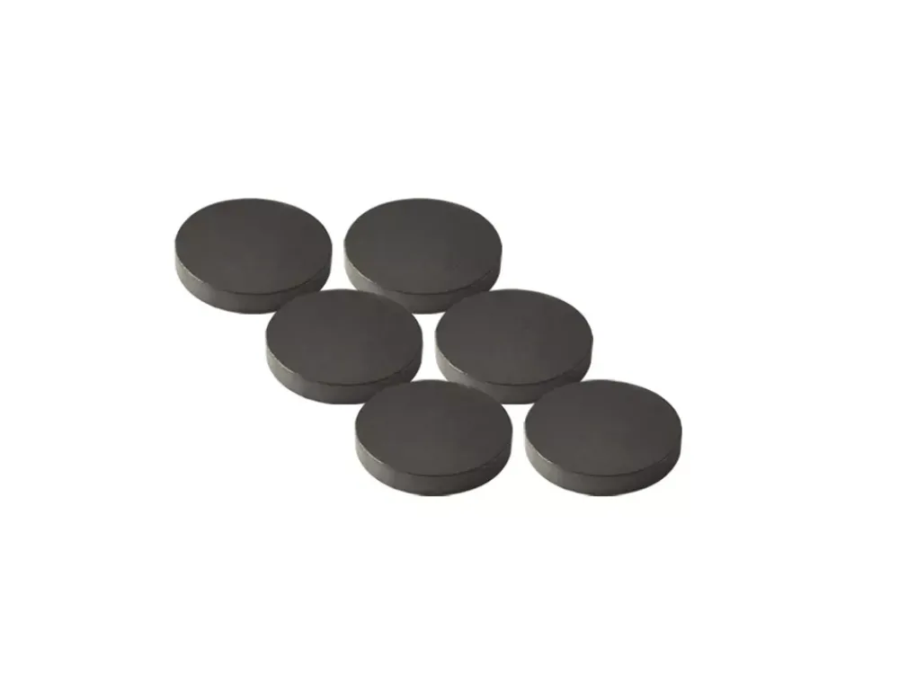 Discount Set de 6 discos de imán Ø25mm Goma Eva Fofuchas