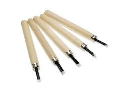 Online Set de 5 Herramientas para Modelar y Esculpir Pastas Moldeables