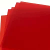 Outlet Set de 10 Hojas de Acetato Rojo para Stencil A4 Silhouette