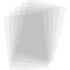 Discount Set de 100 Hojas de Acetato Transparente para Stencil A4 Silhouette