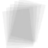 Online Set de 5 Hojas de Acetato Frosted para Stencil A4 0,7mm Silhouette