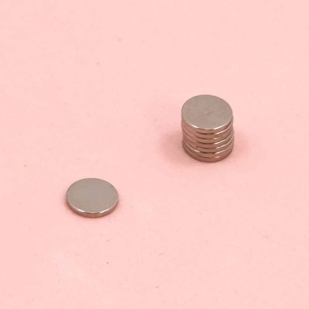 Set de 8 Imanes Super Fuertes 8mm Goma Eva Fofuchas|Pastas Moldeables