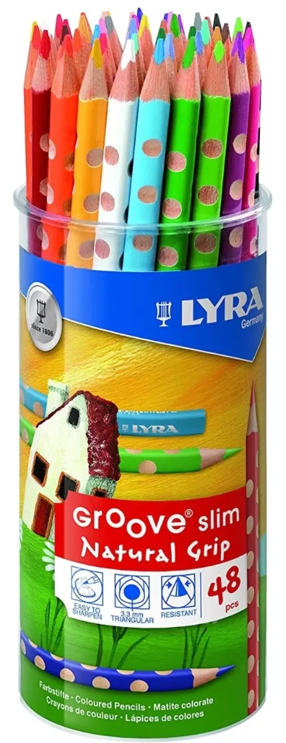 Sale Set de 48 lápices Groove Niños Niños Y Regalos