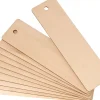 Set de 10 Marcapáginas de Madera Maderas
