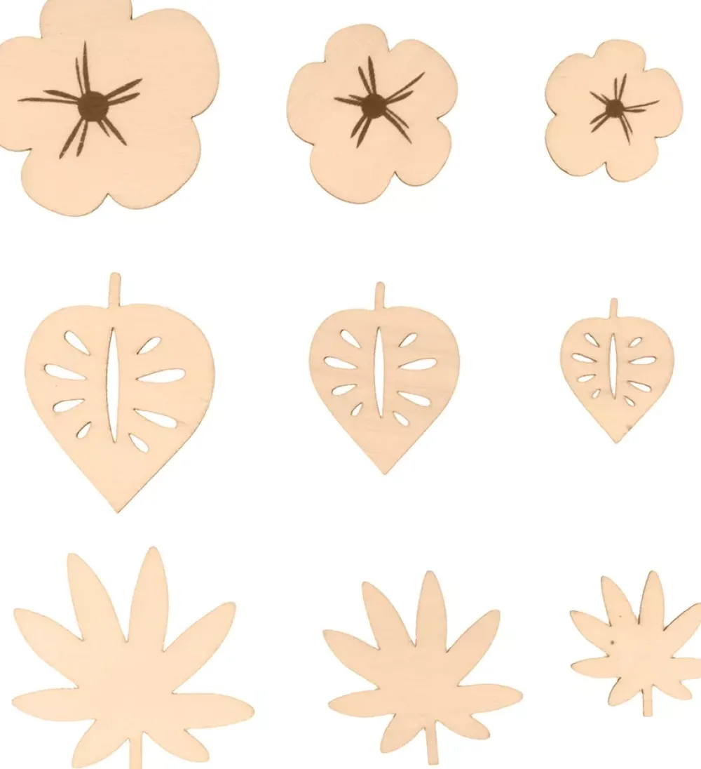 Outlet Set de 24 Mini Siluetas de Madera Safari Maderas