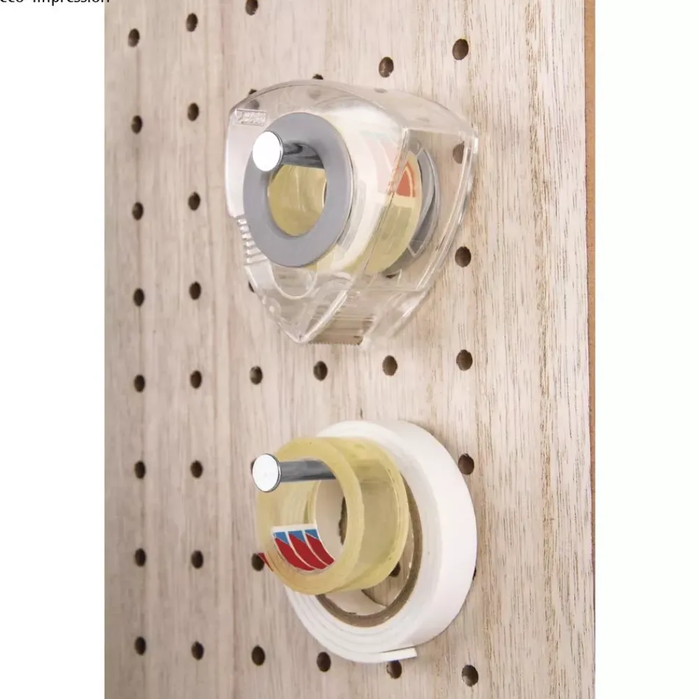 Sale Set de 4 Pernos de Metal Con Tornillo Plata Metales