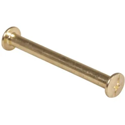 Discount Set de 4 Pernos de Metal Con Tornillo Dorado Organización
