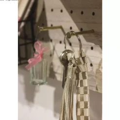 Discount Set de 4 Pernos de Metal Con Tornillo Dorado Organización